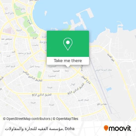 مؤسسة الفقيه للتجارة والمقاولات map