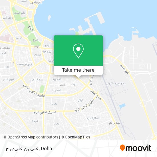 علي بن علي-برج map