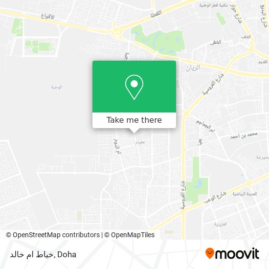 خياط ام خالد map