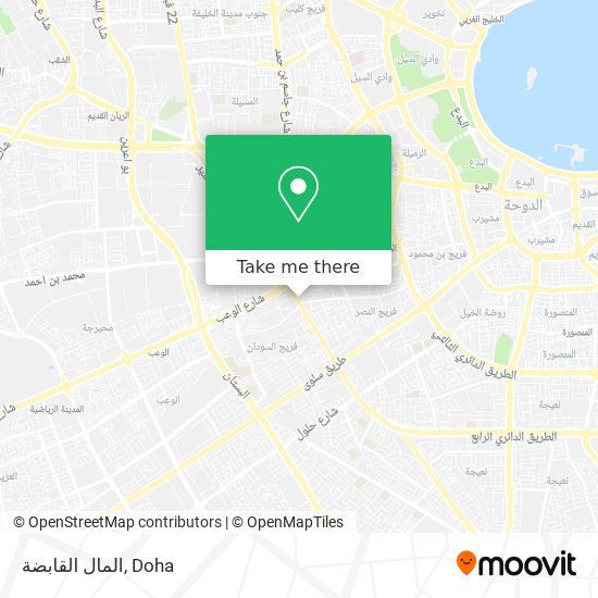 المال القابضة map