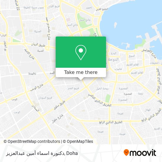 دكتورة اسماء أمين عبدالعزيز map