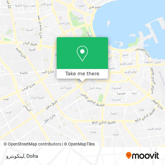 لينكونترو map