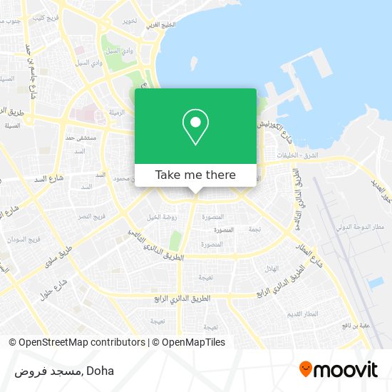 مسجد فروض map