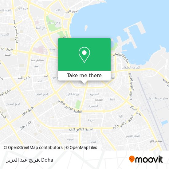 فريج عبد العزيز map