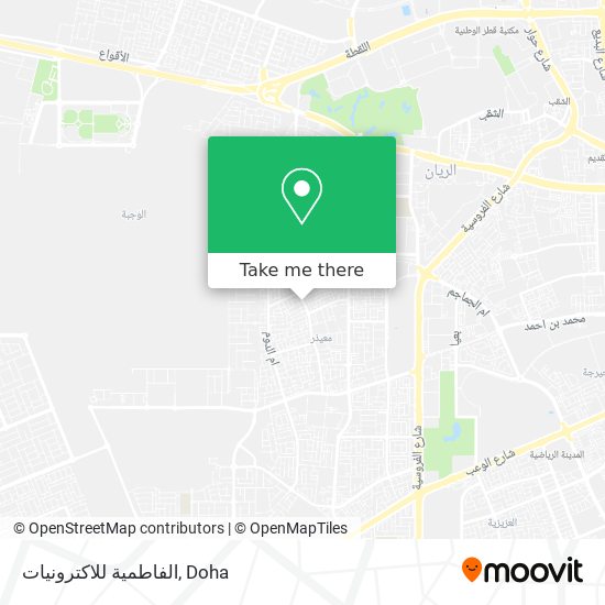 الفاطمية للاكترونيات map