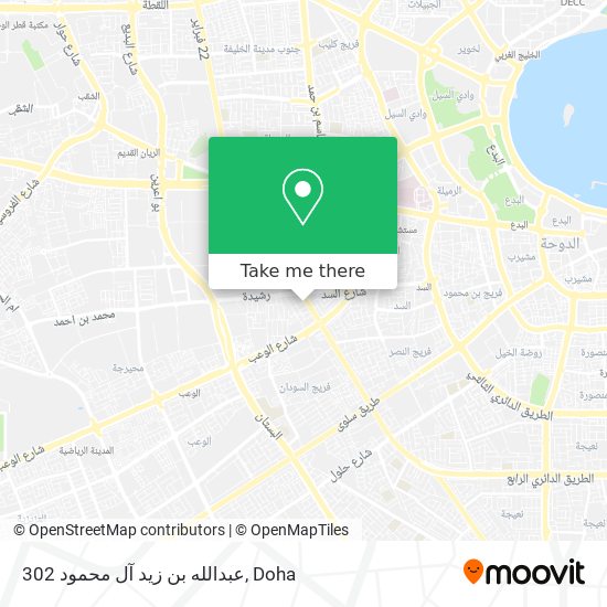 302 عبدالله بن زيد آل محمود map