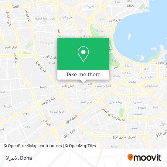 لابيرلا map