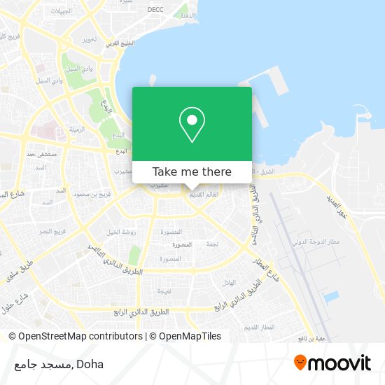 مسجد جامع map