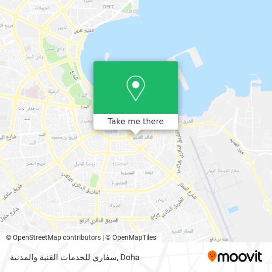 سفاري للخدمات الفنية والمدنية map