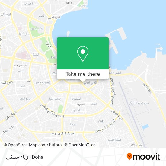 ازياء سلكي map