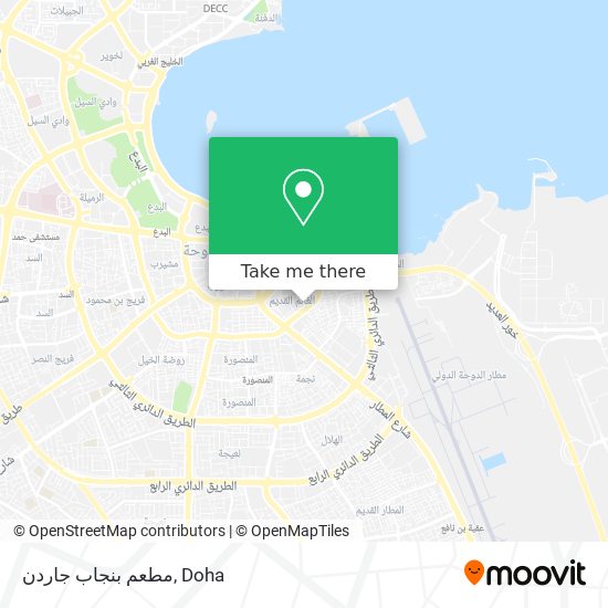 مطعم بنجاب جاردن map