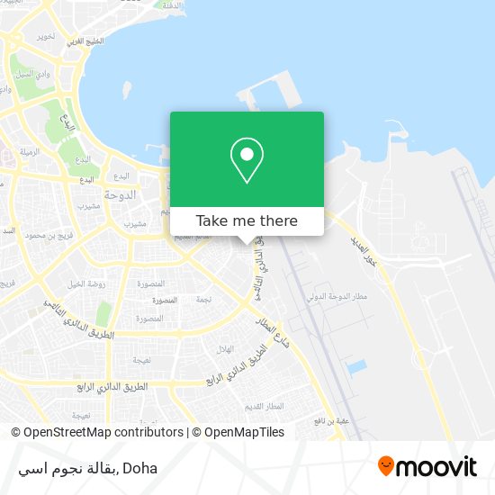 بقالة نجوم اسي map