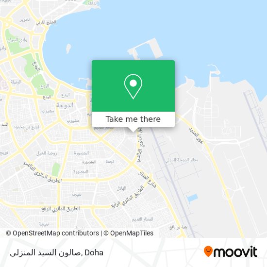 صالون السيد المنزلي map