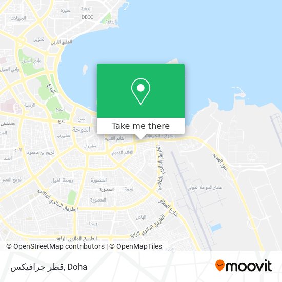 قطر جرافيكس map