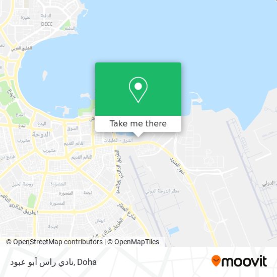 نادي راس أبو عبود map