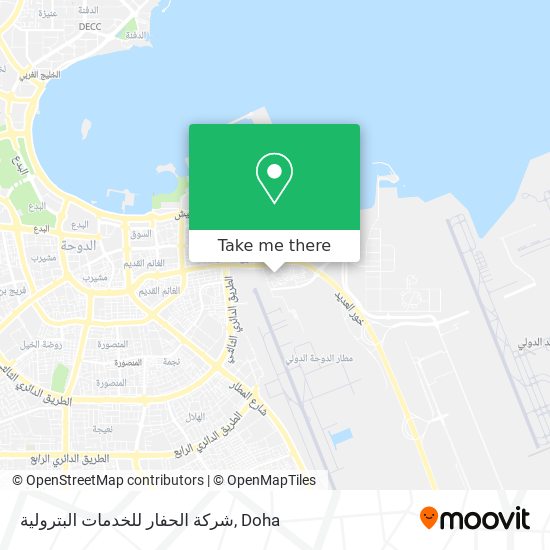 شركة الحفار للخدمات البترولية map