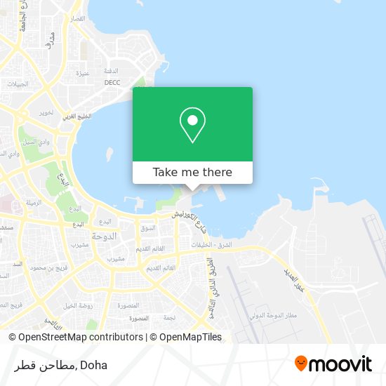 مطاحن قطر map
