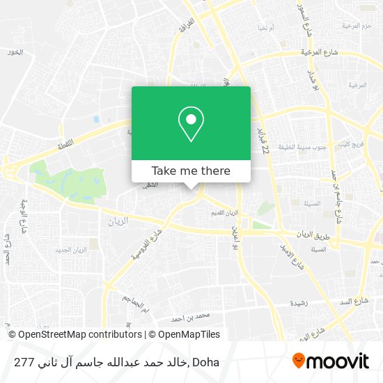 277 خالد حمد عبدالله جاسم آل ثاني map