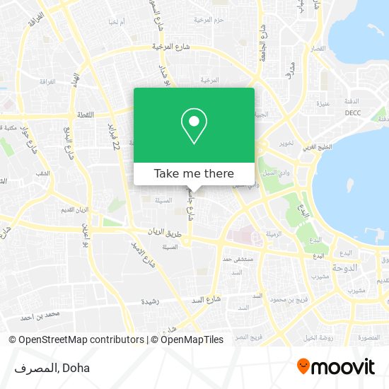 المصرف map