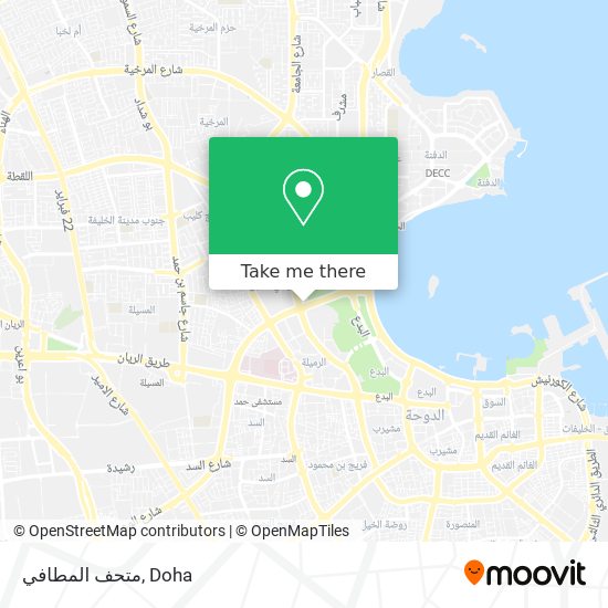 متحف المطافي map