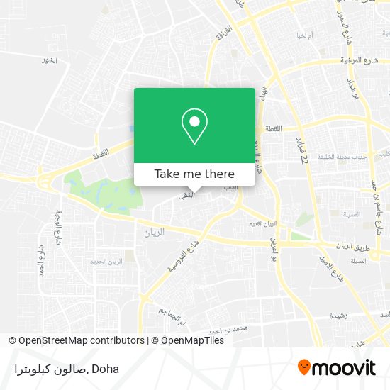 صالون كيلوبترا map