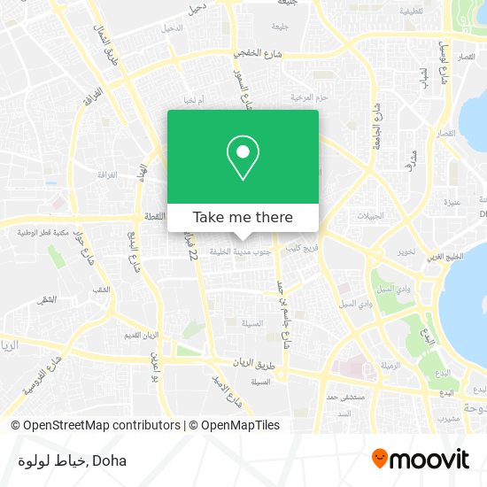 خياط لولوة map