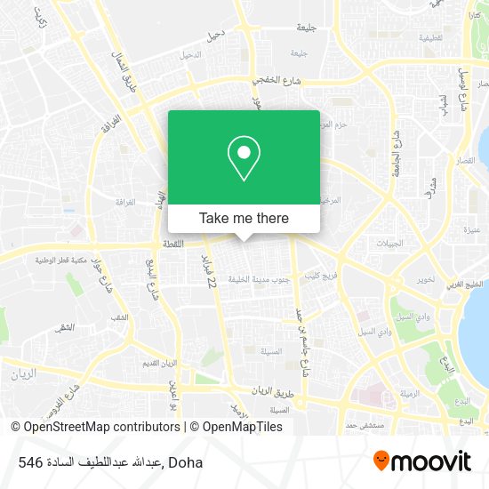 546 عبدالله عبداللطيف السادة map