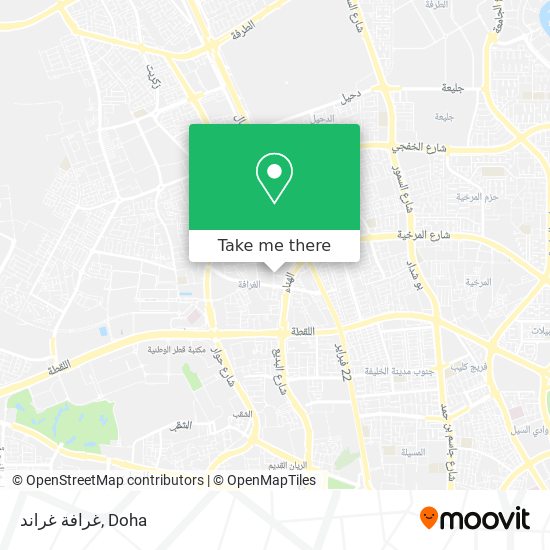 غرافة غراند map