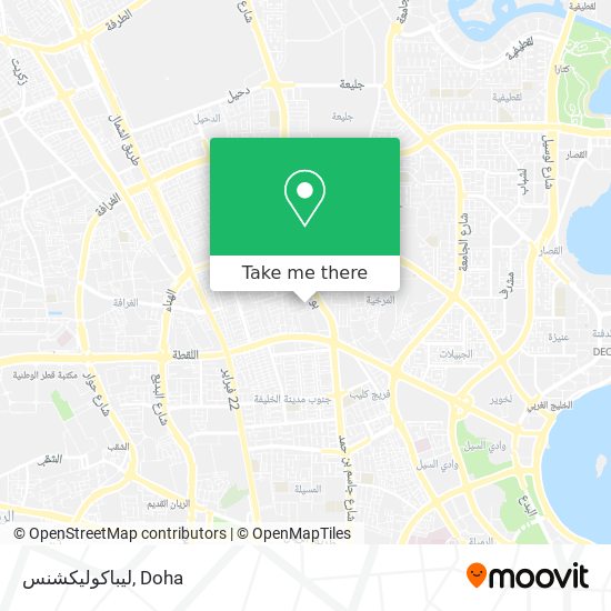 ليباكوليكشنس map