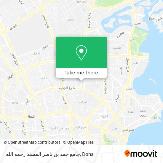 جامع حمد بن ناصر المسند رحمه الله map
