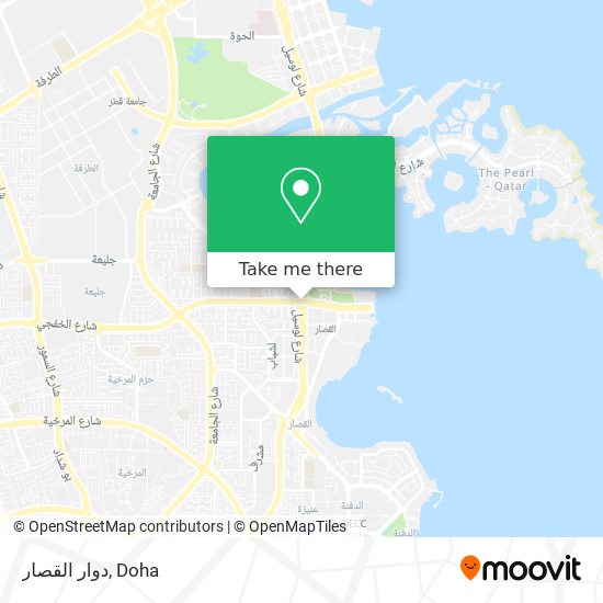 دوار القصار map
