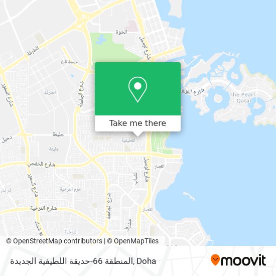 المنطقة 66-حديقة اللطيفية الجديدة map