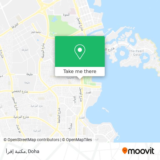 مكتبة إقرأ map