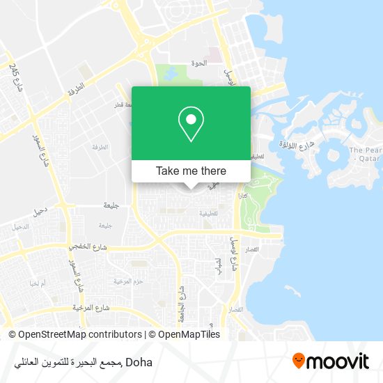 مجمع البحيرة للتموين العائلي map