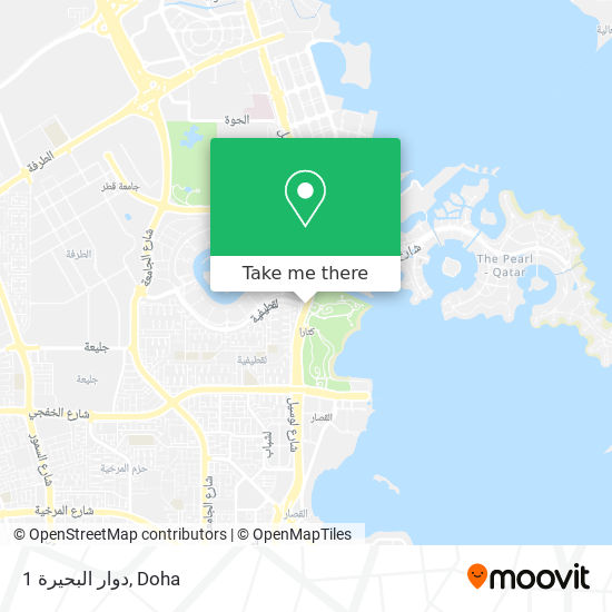 دوار البحيرة 1 map