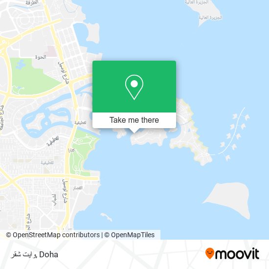 وايت شقر map
