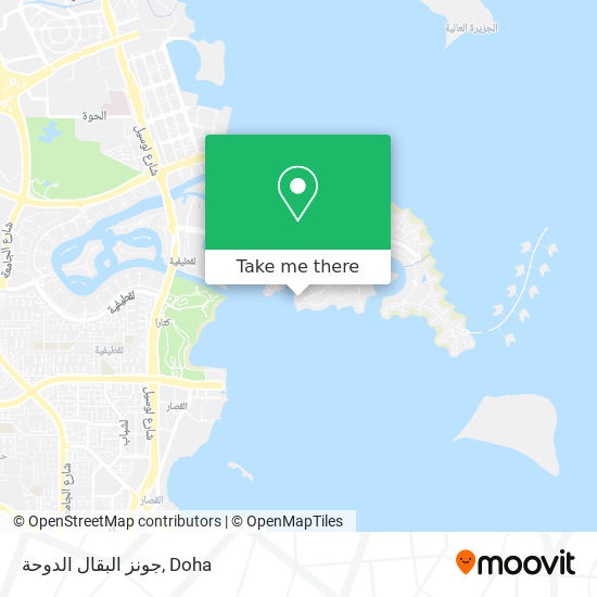 جونز البقال الدوحة map