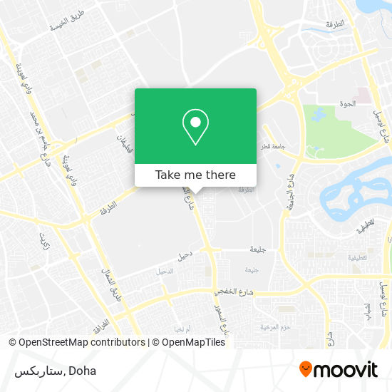 ستاربكس map