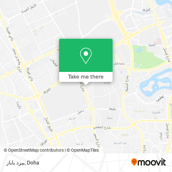 بيرد باباز map