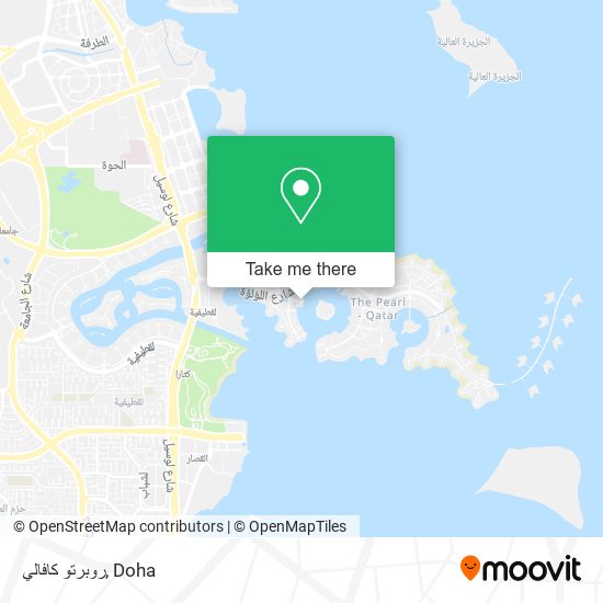 روبرتو كافالي map