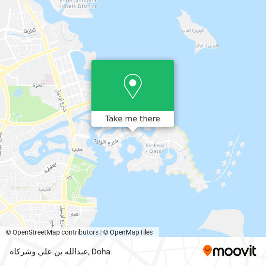 عبدالله بن علي وشركاه map