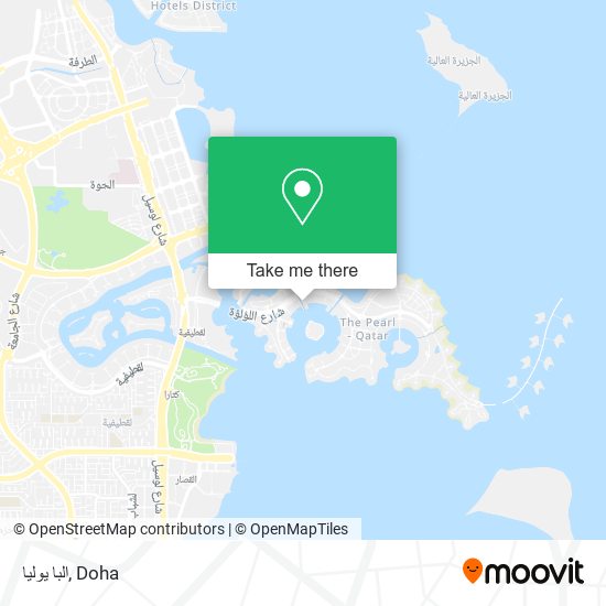 البا يوليا map