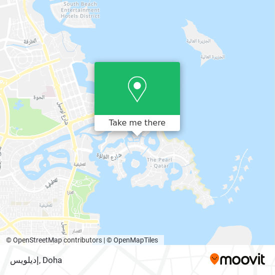 إديلويس map