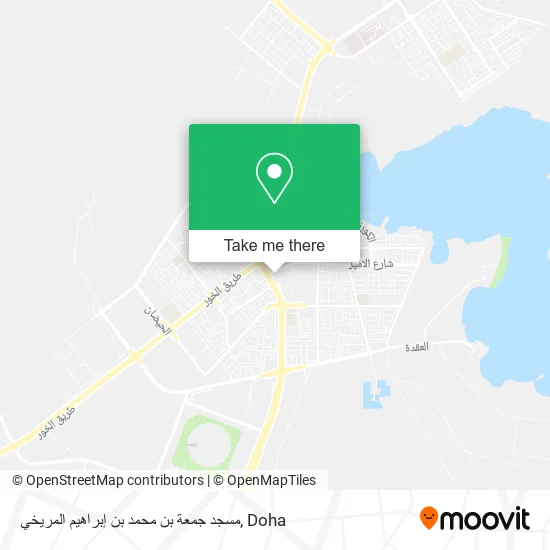 مسجد جمعة بن محمد بن إبراهيم المريخي map