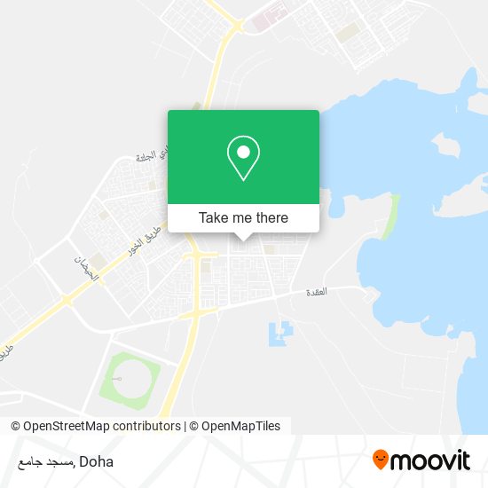 مسجد جامع map