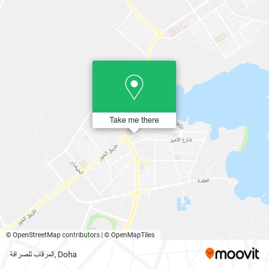 المرقاب للصرافة map
