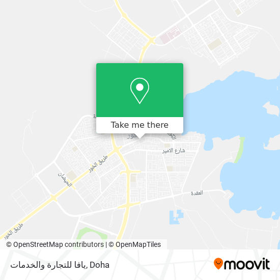 يافا للتجارة والخدمات map