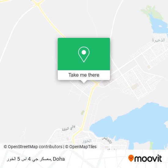 معسكر جي 4 اس 5 الخور map