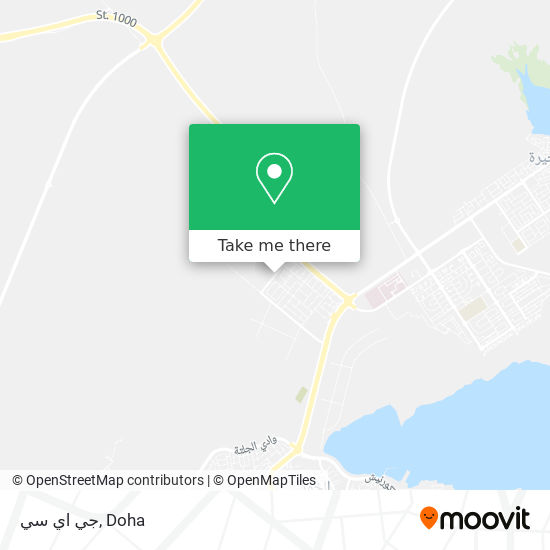 جي اي سي map