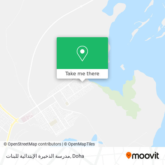 مدرسة الذخيرة الإبتدائية للبنات map